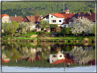 foto Lungo il fiume Fulda